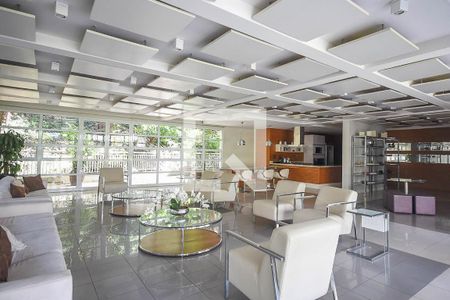 Apartamento para alugar com 48m², 1 quarto e 1 vagaÁrea comum - Salão de festa