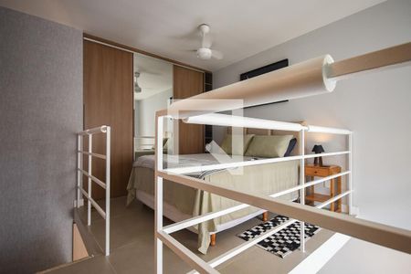 Apartamento para alugar com 48m², 1 quarto e 1 vagaSuíte
