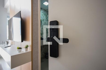 Apartamento para alugar com 48m², 1 quarto e 1 vagaFechadura eletrônica