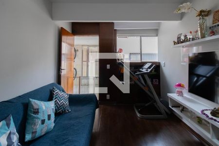 Sala de apartamento à venda com 2 quartos, 65m² em Parque Cecap, Guarulhos