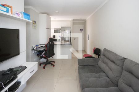 Sala de apartamento à venda com 2 quartos, 45m² em Vila Tolstoi, São Paulo