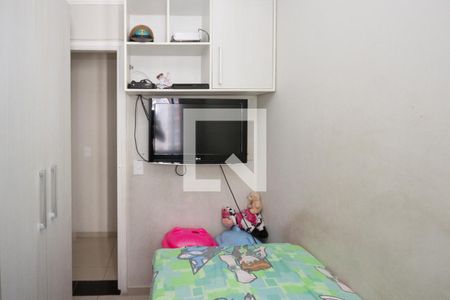 Quarto 1 de apartamento à venda com 2 quartos, 45m² em Vila Tolstoi, São Paulo