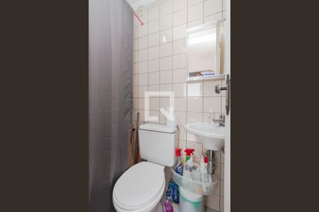 Apartamento à venda com 142m², 3 quartos e 4 vagasBanheiro de Serviço