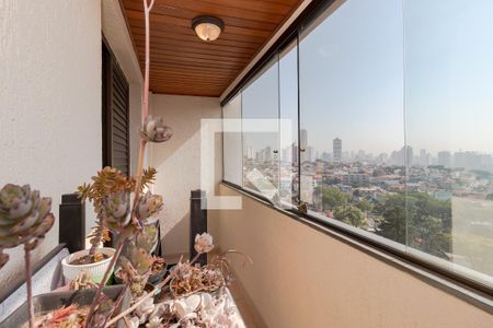 Apartamento à venda com 142m², 3 quartos e 4 vagasVaranda