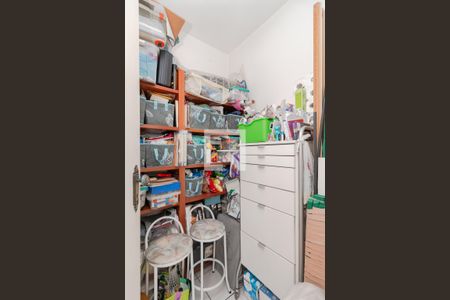 Apartamento à venda com 142m², 3 quartos e 4 vagasÁrea de Serviço