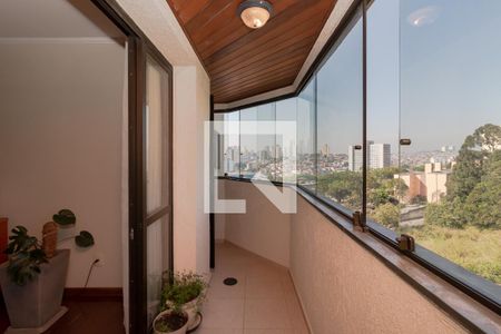 Varanda de apartamento à venda com 3 quartos, 142m² em Jardim Previdencia, São Paulo