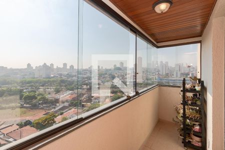 Apartamento à venda com 142m², 3 quartos e 4 vagasVaranda