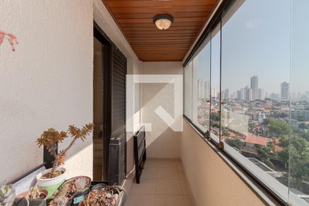 Apartamento à venda com 142m², 3 quartos e 4 vagasVaranda