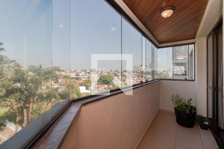 Varanda de apartamento à venda com 3 quartos, 142m² em Jardim Previdencia, São Paulo