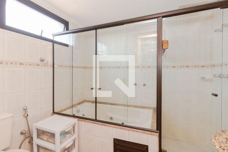 Apartamento à venda com 142m², 3 quartos e 4 vagasBanheiro