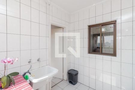 Apartamento à venda com 142m², 3 quartos e 4 vagasÁrea de Serviço