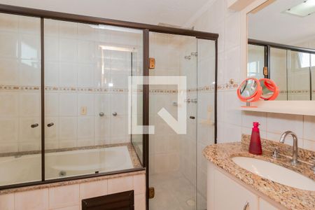 Apartamento à venda com 142m², 3 quartos e 4 vagasBanheiro