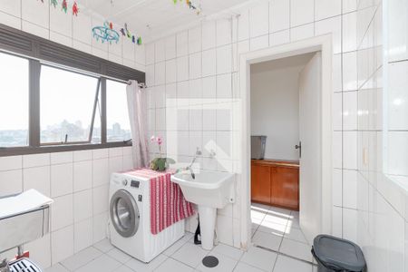 Apartamento à venda com 142m², 3 quartos e 4 vagasÁrea de Serviço