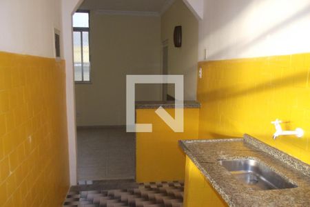 Cozinha  de apartamento à venda com 2 quartos, 50m² em Pilares, Rio de Janeiro