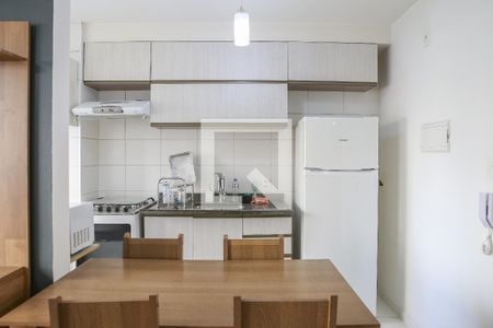 Apartamento à venda com 32m², 1 quarto e sem vagaCozinha e Área de Serviço