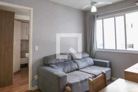 Apartamento à venda com 32m², 1 quarto e sem vagaSala