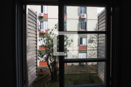 Vista da Sala de apartamento à venda com 2 quartos, 52m² em Medianeira, Porto Alegre