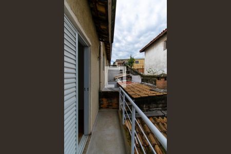 Casa à venda com 95m², 3 quartos e 2 vagasVaranda do Quarto 1
