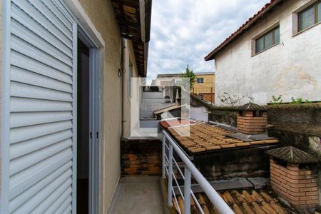 Casa à venda com 95m², 3 quartos e 2 vagasVaranda do Quarto 1