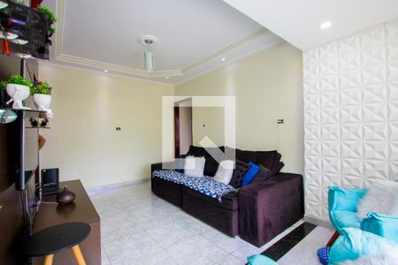 Sala de casa para alugar com 2 quartos, 200m² em Jardim Alvorada, Santo André