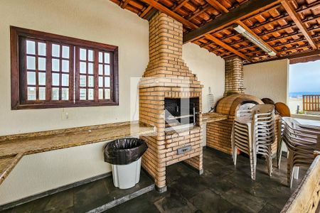 Apartamento à venda com 150m², 3 quartos e 2 vagasÁrea comum - Churrasqueira