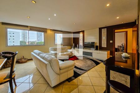 sala de apartamento à venda com 3 quartos, 150m² em Cambuci, São Paulo