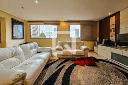 sala de apartamento à venda com 3 quartos, 150m² em Cambuci, São Paulo