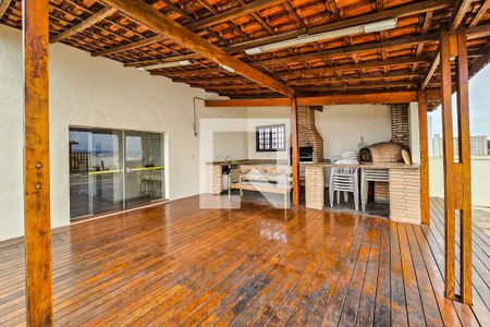 Apartamento à venda com 150m², 3 quartos e 2 vagasÁrea comum - Churrasqueira