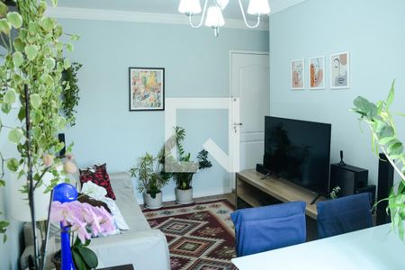 Sala de apartamento à venda com 2 quartos, 71m² em Vila Romana, São Paulo