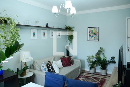 Sala de apartamento à venda com 2 quartos, 71m² em Vila Romana, São Paulo