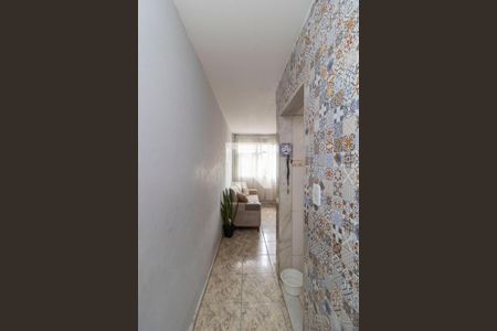Hall de entrada de apartamento à venda com 2 quartos, 43m² em Portuguesa, Rio de Janeiro