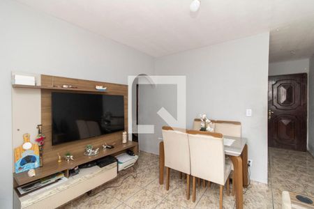 Sala de apartamento à venda com 2 quartos, 43m² em Portuguesa, Rio de Janeiro