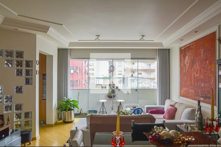 Sala de apartamento à venda com 3 quartos, 124m² em Centro, São Bernardo do Campo