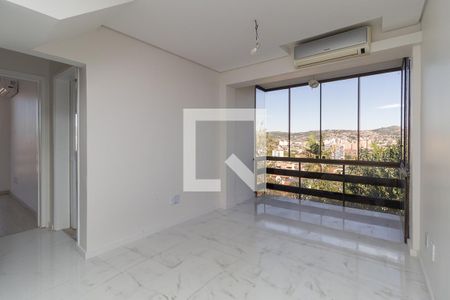 Sala de apartamento à venda com 3 quartos, 141m² em Jardim do Salso, Porto Alegre