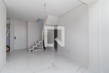 Sala de apartamento à venda com 3 quartos, 141m² em Jardim do Salso, Porto Alegre