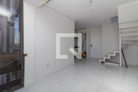 Sala de apartamento à venda com 3 quartos, 141m² em Jardim do Salso, Porto Alegre