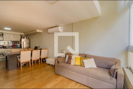 Sala de apartamento para alugar com 2 quartos, 80m² em Vitória, Salvador