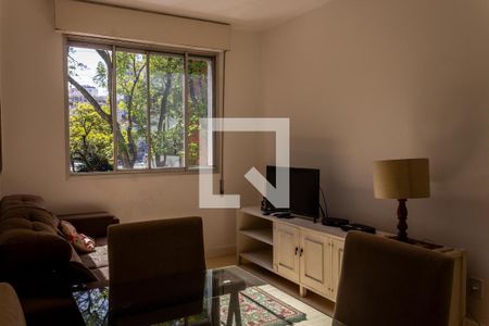 Sala de apartamento para alugar com 1 quarto, 41m² em Partenon, Porto Alegre