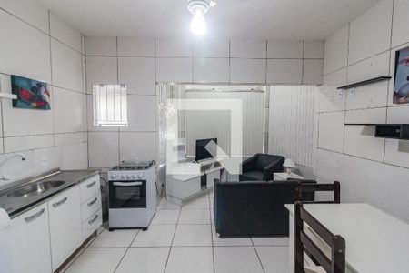 Apartamento para alugar com 34m², 1 quarto e sem vagaSala