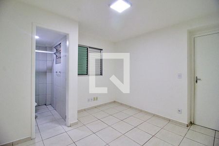Quarto Suíte de apartamento à venda com 2 quartos, 55m² em Vila Camilópolis, Santo André