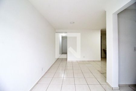 Sala de apartamento à venda com 2 quartos, 55m² em Vila Camilópolis, Santo André