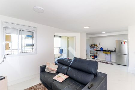 Sala de apartamento à venda com 3 quartos, 108m² em Santo Amaro, São Paulo
