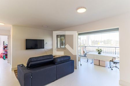 Sala de apartamento à venda com 3 quartos, 108m² em Santo Amaro, São Paulo