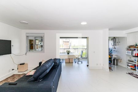 Sala de apartamento à venda com 3 quartos, 108m² em Santo Amaro, São Paulo