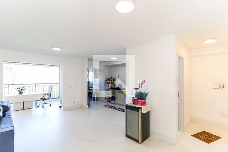 Sala de apartamento à venda com 3 quartos, 108m² em Santo Amaro, São Paulo