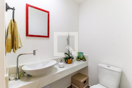 Lavabo de apartamento à venda com 3 quartos, 108m² em Santo Amaro, São Paulo