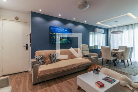 Sala de apartamento à venda com 3 quartos, 145m² em Recreio dos Bandeirantes, Rio de Janeiro