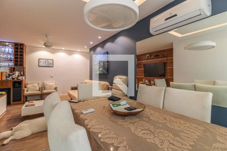 Apartamento à venda com 145m², 3 quartos e 2 vagas Apartamento à venda com 145m², 3 quartos e 2 vagasSala