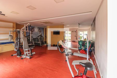 Apartamento à venda com 145m², 3 quartos e 2 vagas Apartamento à venda com 145m², 3 quartos e 2 vagasÁrea comum - Academia