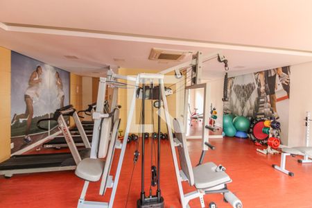 Apartamento à venda com 145m², 3 quartos e 2 vagas Apartamento à venda com 145m², 3 quartos e 2 vagasÁrea comum - Academia